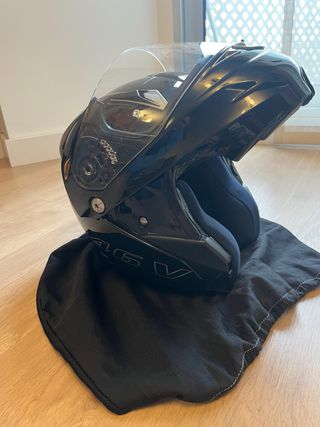 Casco Moto Modular Nitro F346V