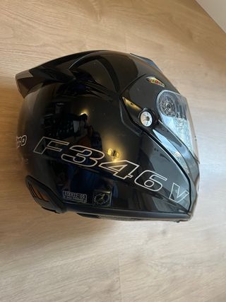 Casco Moto Modular Nitro F346V