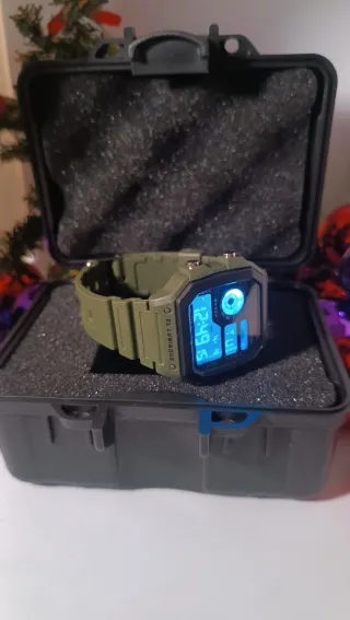 Reloj Digital Deportivo Militar Nuevo
