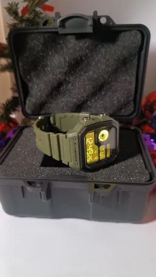 Reloj Digital Deportivo Militar Nuevo