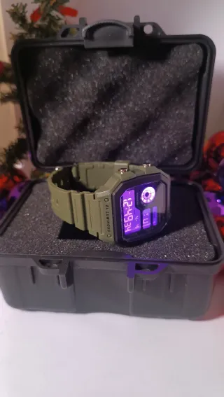 Reloj Digital Deportivo Militar Nuevo