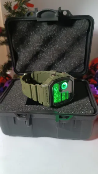 Reloj Digital Deportivo Militar Nuevo