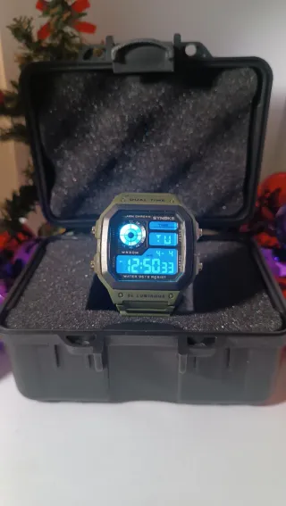 Reloj Digital Deportivo Militar Nuevo