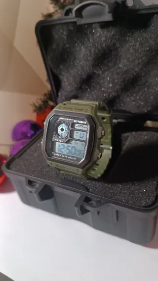 Reloj Digital Deportivo Militar Nuevo