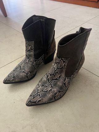 Botines talla 37