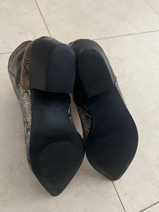 Botines talla 37
