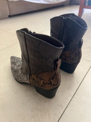 Botines talla 37