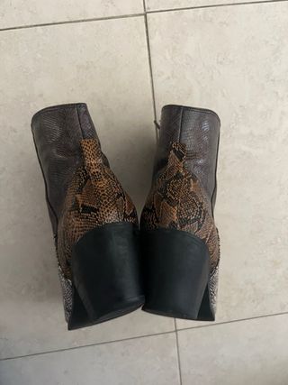 Botines talla 37