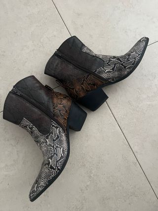 Botines talla 37