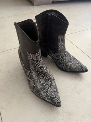 Botines talla 37