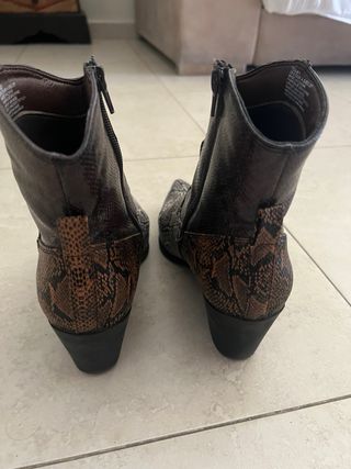Botines talla 37