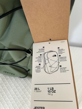 Mochila The North Face Jester Verde Oliva