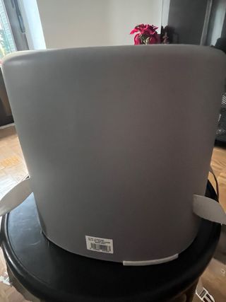 Trona portátil para comer