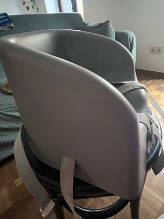 Trona portátil para comer