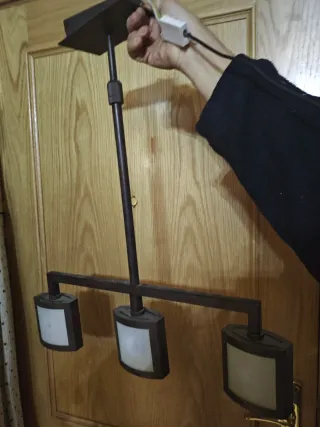 Lámpara de techo 3 luces