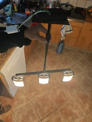 Lámpara de techo 3 luces