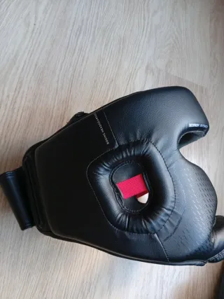 Casco de boxeo Decathlon PWR