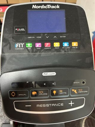 Elíptica NordicTrack