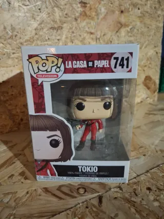 Funko Pop Tokio La Casa de Papel 741