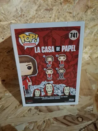 Funko Pop Tokio La Casa de Papel 741