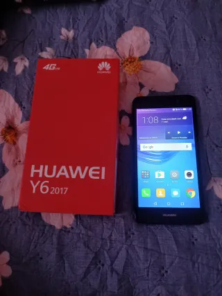 Huawei argento. Come nuovo