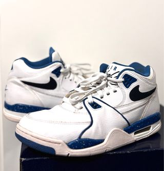 Zapatillas Nike Air Blancas y Azul