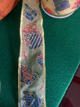 Set nastri decorativi natalizi