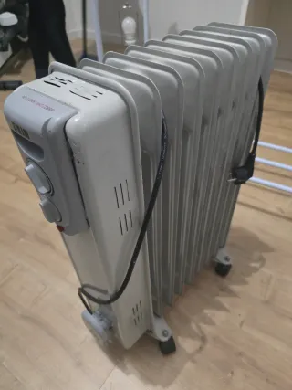 Calefactor HJM de aceite