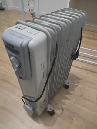 Calefactor HJM de aceite