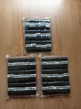 45 Grips Negros Lisos Wilson