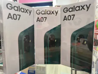 Samsung Galaxy A07 64GB Verde Noche