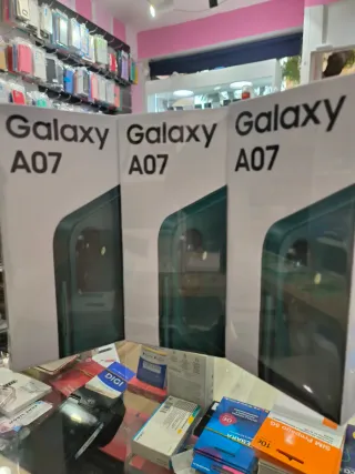 Samsung Galaxy A07 64GB Verde Noche
