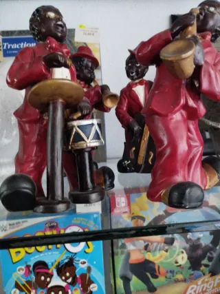 Orquesta decorativa figuras musicales