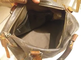 Borsa Louis Vuitton Vintage Marrone