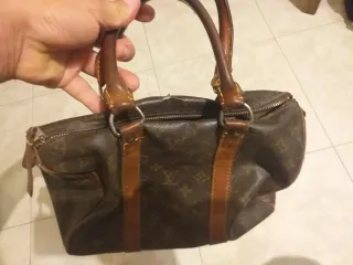 Borsa Louis Vuitton Vintage Marrone