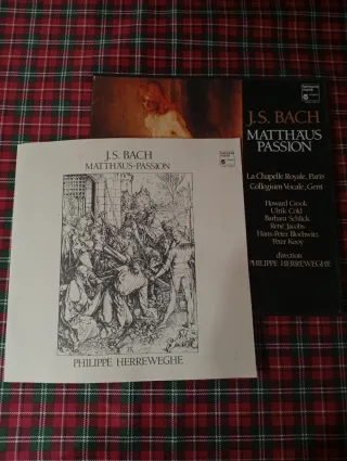 J.S. Bach - Matthäus Passion (Herreweghe)