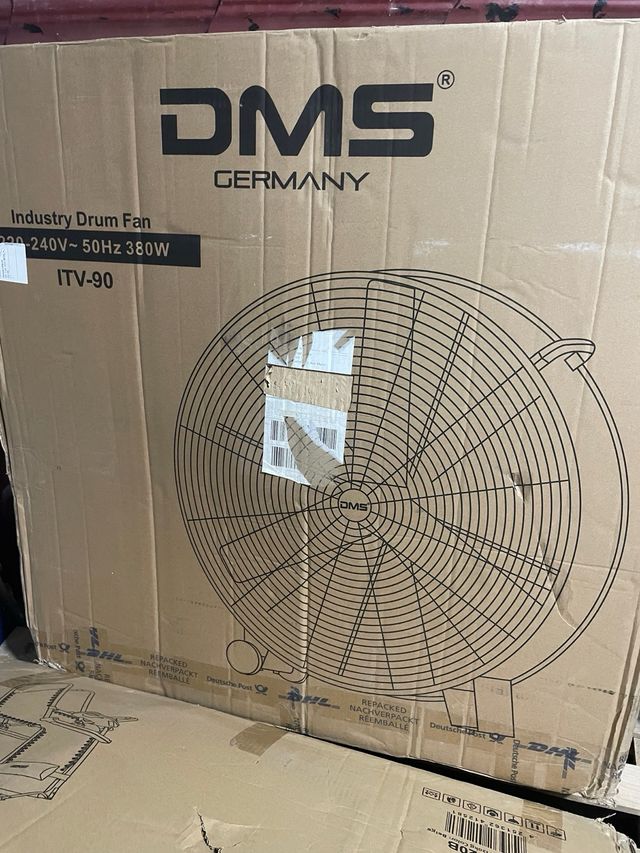 Ventilador Industrial DMS 90cm 380W