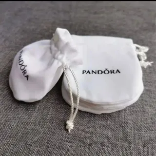 Charm Lazo y Corazón Rosa Plata