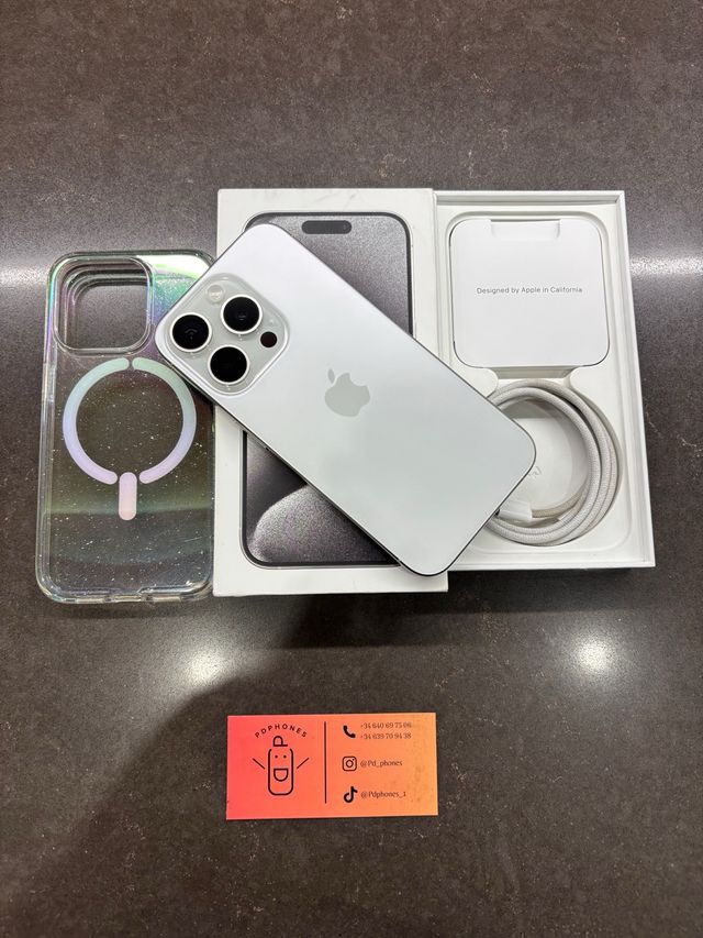 iPhone 15 PRO NUEVO NEGOCIABLE