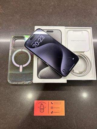 iPhone 15 PRO NUOVO NEGOZIABILE