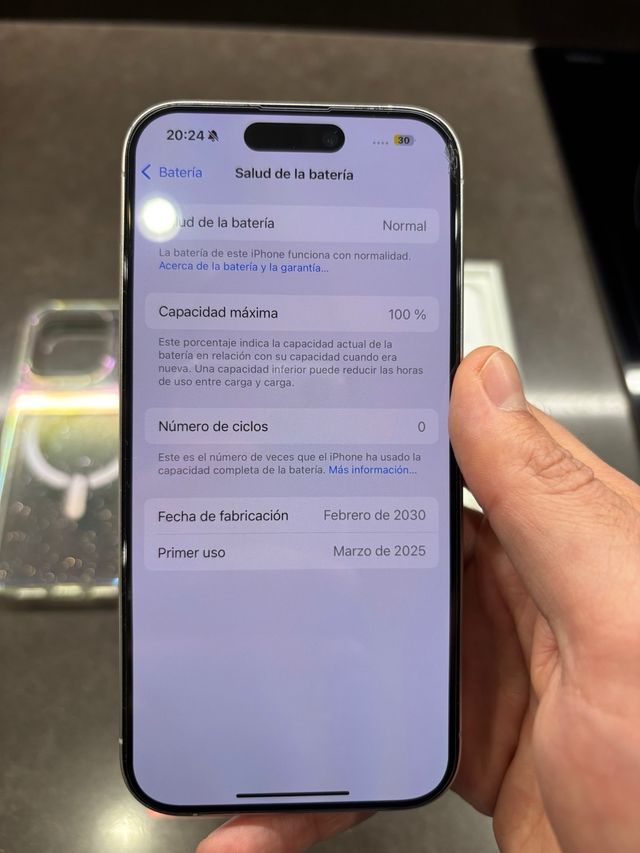 iPhone 15 PRO NUEVO NEGOCIABLE