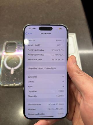 iPhone 15 PRO NUOVO NEGOZIABILE