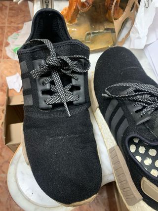 Zapatillas Adidas NMD Negras y Beige