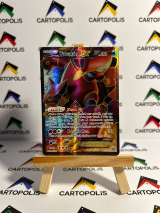 Carta Pokémon Volcanion EX - ENG