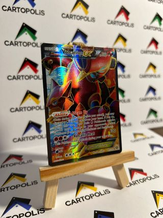 Carta Pokémon Volcanion EX - ENG