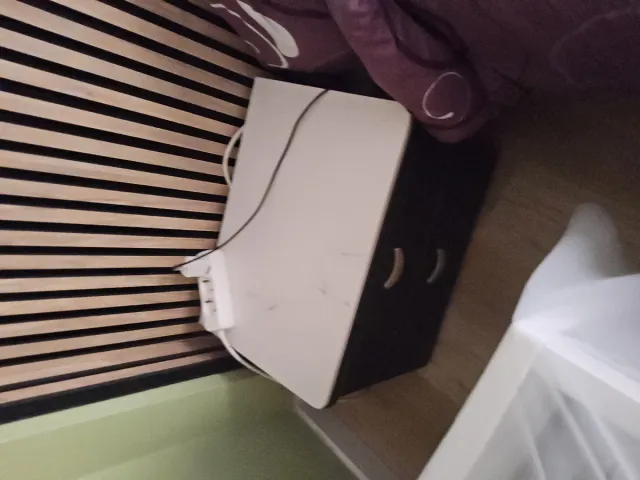 Mesitas de noche y mueble tocador con piedra