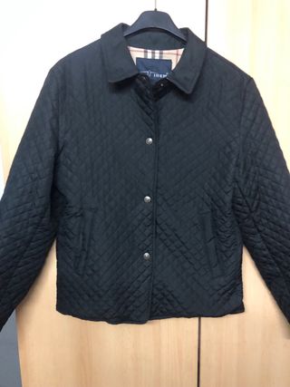 Chaqueta IREN acolchada cuadros T:38/40