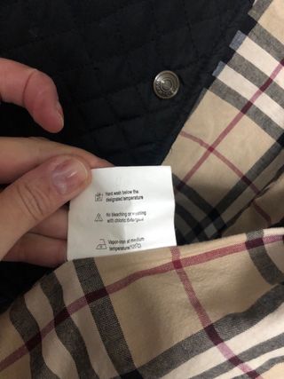 Chaqueta IREN acolchada cuadros T:38/40