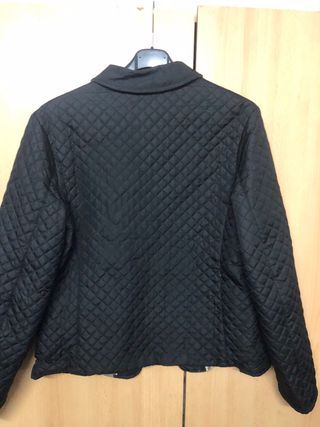 Chaqueta IREN acolchada cuadros T:38/40