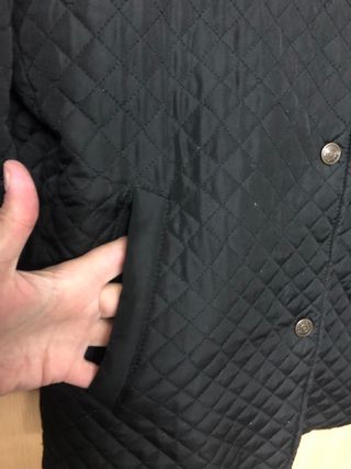 Chaqueta IREN acolchada cuadros T:38/40